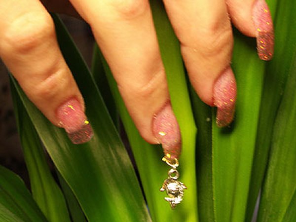 видео уроки наращивания ногтей гелем