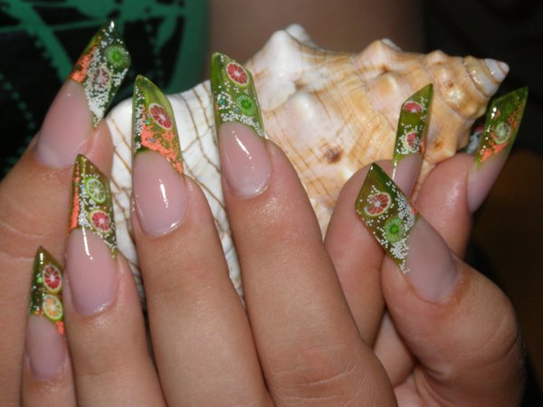 китайская роспись ногтей для начинающих