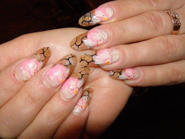 как накрасить ногти