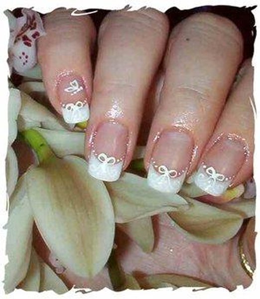 как накрасить ногти красиво